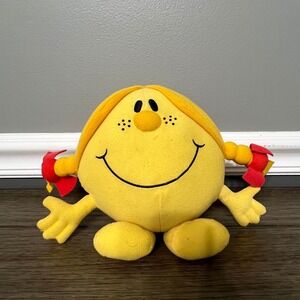 Fisher-Price Little Miss Sunshine Plush Toy 2009 Aurora Stuffed Doll